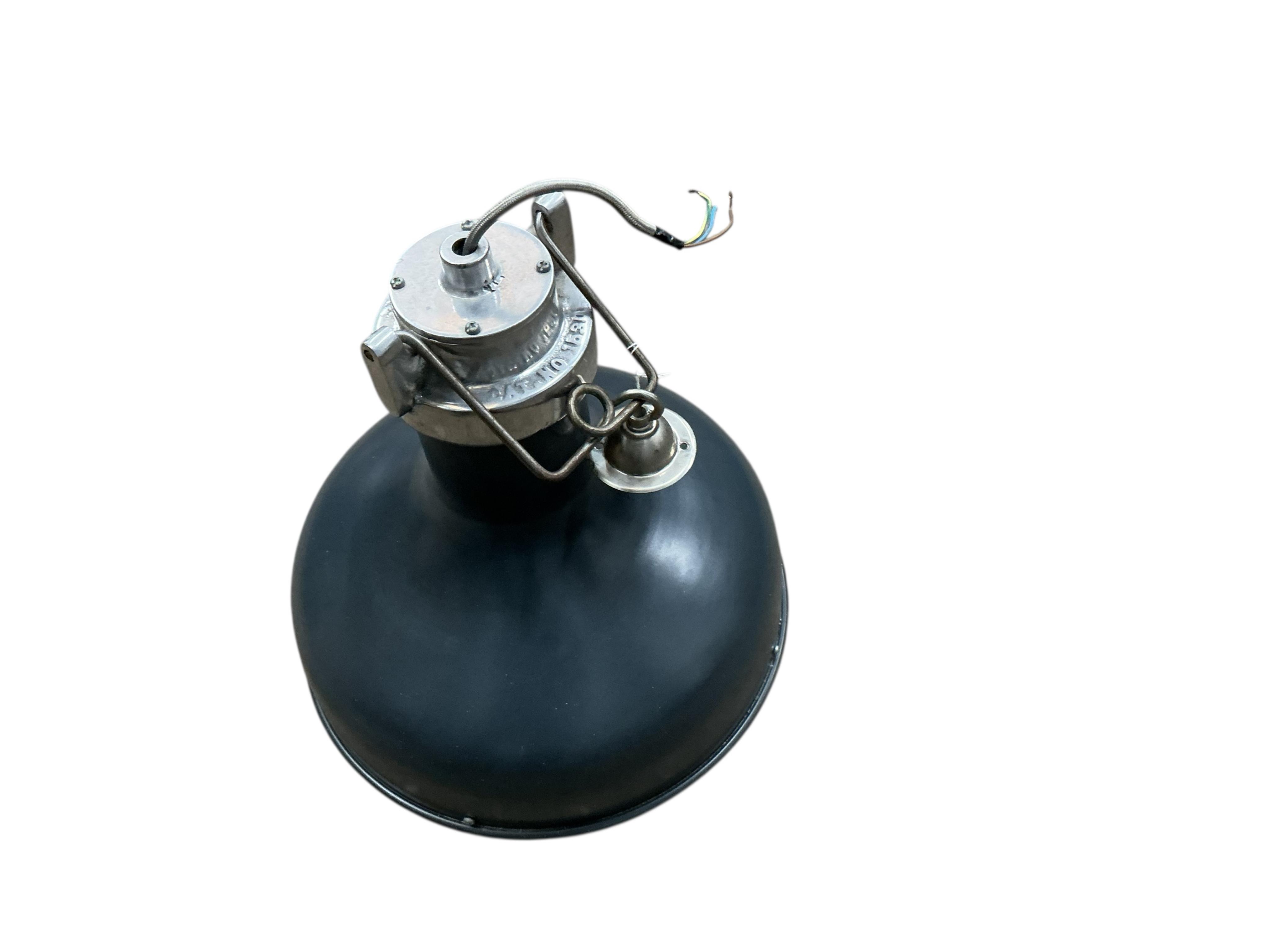 An Industrial style ceiling light, diameter 38cm, height 38cm